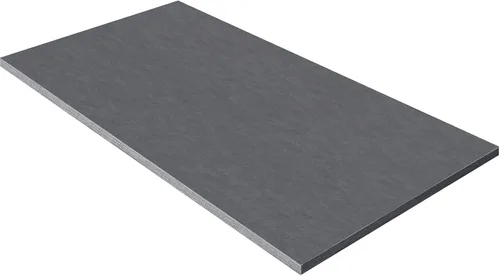 Vista 45 de 36x20 pulgadas Mesa Negra Universal, Escritorio Sólido de Una Pieza, Encimera Reversible de Melamina, Dobles Escritorios, L-Escritorio DIY