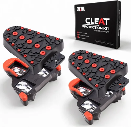 Vista 8 de CNC Tacos SPD‑SL para pedales de ciclismo Shimano
