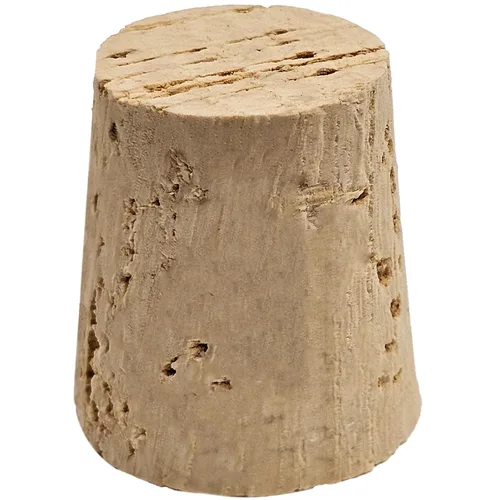 Vista 6 de Corchos cónicos Carboy n°16 (la mayoría de los Carboys de 5 galones)
