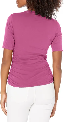 Vista 2 de Velvet by Graham & Spencer Alette Gauzy Whisper Novelty Tee para mujer