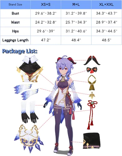 Vista 6 de NSPSTT Genshin Impact Cosplay - Disfraz de todos los personajes, juego completo, disfraz de Halloween para mujeres y hombres