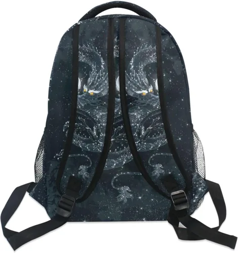 Vista 5 de Mochilas Escuela Libro Viaje Colegio Bolsa de, Multi, Mochilas Daypack