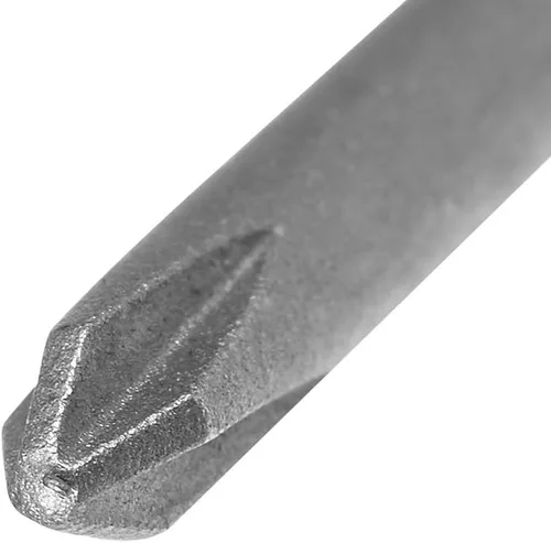 Vista 3 de uxcell 5 brocas magnéticas Phillips PH1 de 0.118 in, vástago hexagonal de 1/4 de pulgada de longitud S2, herramienta eléctrica S2 de 5.9 pulgadas