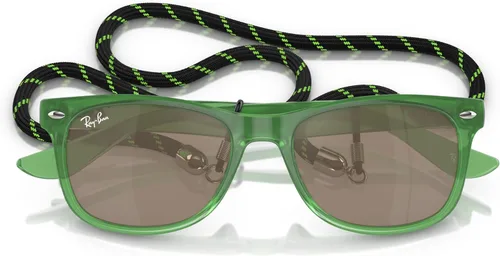Vista 104 de Ray-Ban Gafas de sol cuadradas RJ9052S New Wayfarer para niños