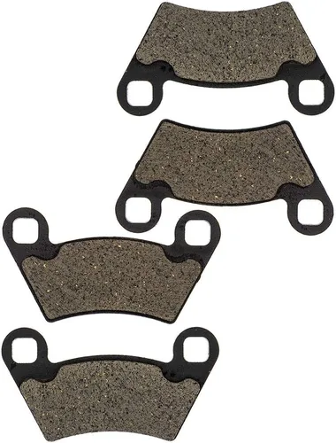 Vista 8 de NICHE Juego de pastillas de freno delanteras y traseras para Polaris Ranger 500 570 800 2202413 2202097 1910514 1910672 Orgánico