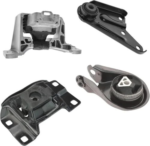 Vista 188 de TRQ Kit de montaje de motor de transmisión de motor de 5 piezas