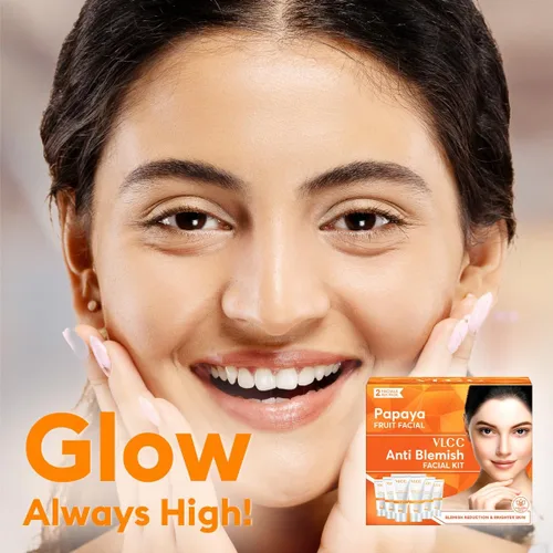 Vista 5 de VLCC Kit facial individual de fruta de papaya (60gm)