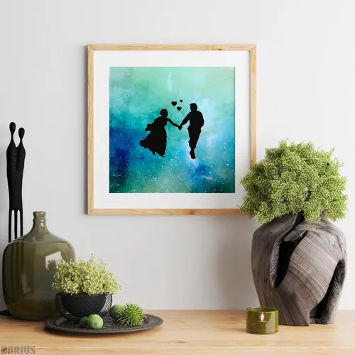 Vista 7 de 12 plantillas de silueta grandes para pintar sobre madera y lienzo, tamaño completo de 11.6 x 8.2 pulgadas, plantillas de dibujo para personas