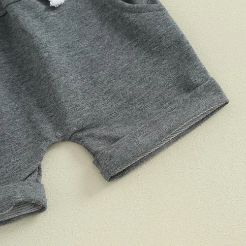 Vista 62 de Conjunto de camiseta de manga corta para bebé niño y niña, camiseta de manga corta, pantalones cortos casuales, ropa para recién nacidos, 6, 12, 18