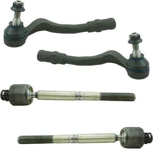 Vista 170 de TRQ Juego de varillas de acoplamiento delanteras interiores y exteriores, 4 piezas, compatible con Kia Soul 2014-2019 15-19 Soul EV
