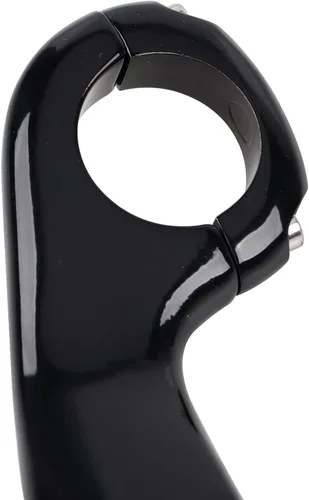 Vista 4 de Soporte de carenado frontal negro brillante de aleación de zinc compatible con Harley Road Glide FLTR Ultra FLTRU Custom FLTRX CVO Ultra FLTRUSE