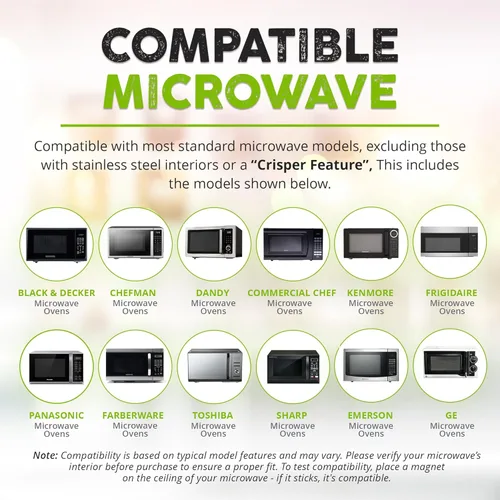 Vista 6 de Hover Cover Cubierta magnética plegable contra salpicaduras, tapa transparente de 10 pulgadas para alimentos, sin BPA, protector de placa ventilada