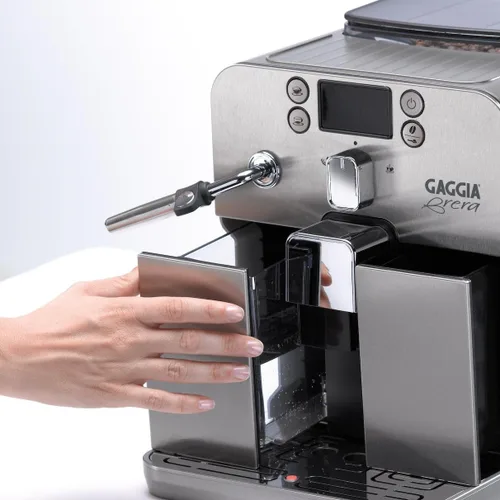 Vista 7 de Gaggia Brera máquina de espresso superautomática, Negro