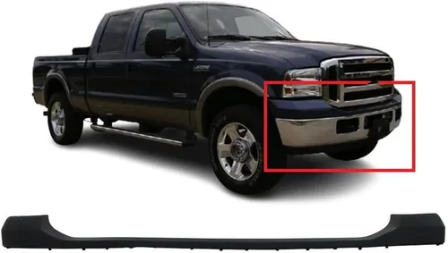 Vista 46 de Compatible con Jeep Patriot 2011-2017 Cubierta de parachoques delantero inferior Texturado, OEM 68091525AA, CH1015112
