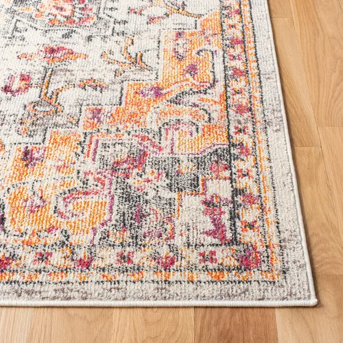 Vista 2 de Safavieh MAD473E - Tapete con diseño de medallón desgastado, bohemio elegante, colección Madison, no suelta pelos, fácil de cuidar, alto tránsito