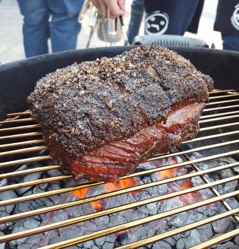 Vista 8 de Juego de 4 tarros cocteleros para asar a la parrilla, condimentos premium para parrilla, juego de accesorios para barbacoa, imprescindible para cada