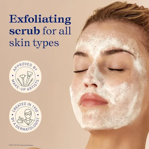 Vista 2 de Embryolisse Exfoliante facial en polvo, limpiador facial que exfolia, tonifica y suaviza la piel, con coco y leche en polvo, para todo
