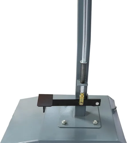 Vista 7 de Esparcidor manual de neumáticos portátil, soporte para cambiador de neumáticos con luz LED ajustable, herramienta separadora de neumáticos