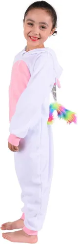 Vista 6 de Besutolife Disfraces de unicornio para niñas, disfraz de unicornio para cosplay, fiesta de juegos familiares