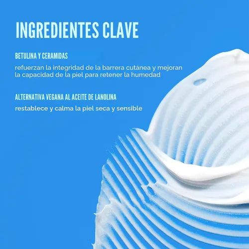 Vista 4 de Good Molecules Crema Rica con Ceramidas 50 ml / 1.6 oz – Hidratante Facial Diario para Piel Seca, Enrojecimiento – Loción Facial con Betulina