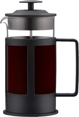 Vista 5 de Fino Cafetera de prensa francesa, prepara hasta 3 porciones, 12 onzas