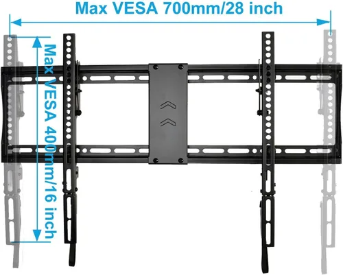 Vista 4 de VideoSecu Mounts - Soporte de pared para TV