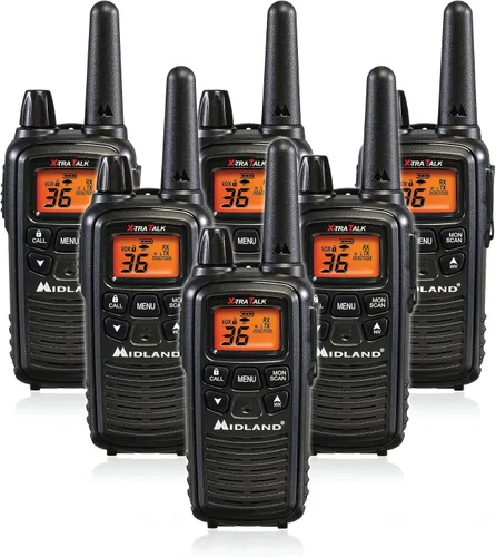 Vista 9 de MROT71X4VP3 - Midland Radio bidireccional paquete de 4