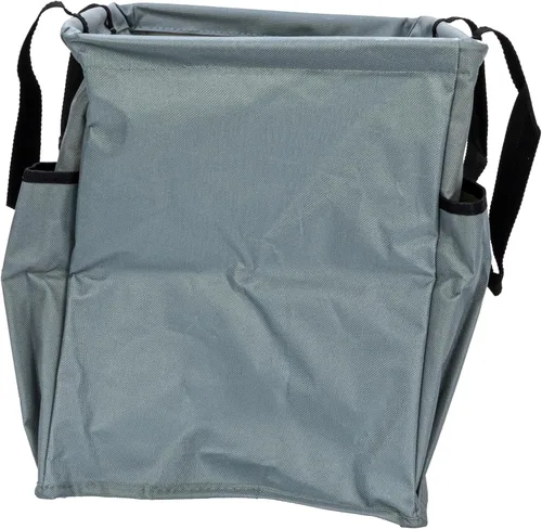 Vista 7 de Household Essentials Contenedor Gray Krush - Bolsa de utilidad multiusos con bolsillos Gris