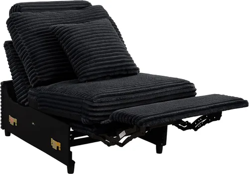 Vista 68 de RARZOE Módulo de Reposabrazos para Sofá Seccional Modular, Reposabrazos de Pana Módulo de Sofá Modular Parte Lateral para Sala de Estar Sofá
