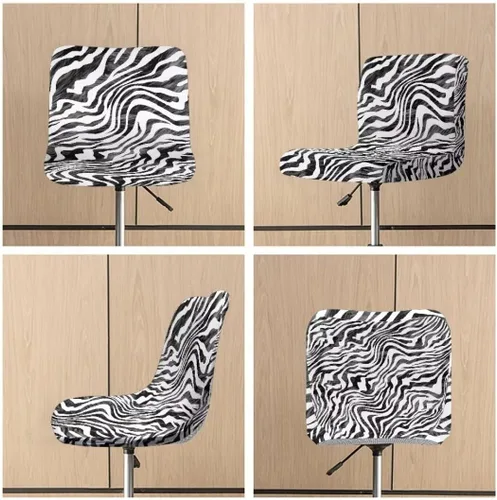 Vista 111 de American Eagle - Juego de 2 fundas para taburetes de bar para sillas de comedor, impermeables, antideslizantes, tamaño universal