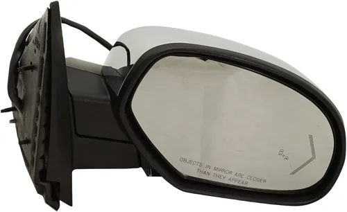 Vista 127 de Kool Vue - Espejo calefactable izquierdo para Chevrolet Silverado 1500 GMC Sierra 1500 2007-2013 plegable eléctrico con luz de señal y lámpara