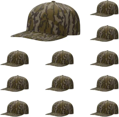 Vista 131 de Richardson 312 Gorra de béisbol ajustable con correa trasera de sarga Paquetes a granel disponibles - Talla única