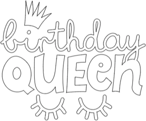Vista 27 de Calcomanía termoadhesiva de la reina de cumpleaños, transferencia de camisa de fiesta de cumpleaños para mujer, parche de vinilo para niña, gráfico
