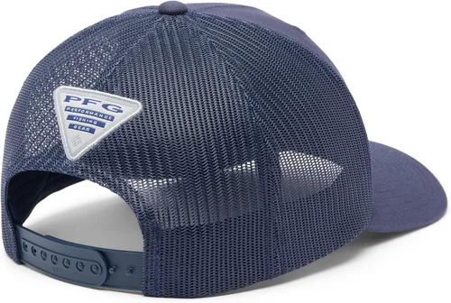 Vista 129 de Columbia Gorra de bola de malla Bandera antigua de malva/blanco/pescado