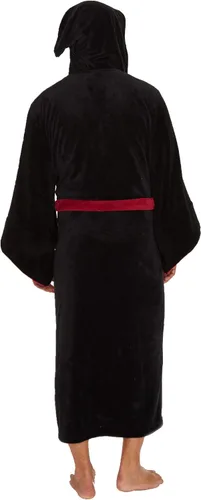 Vista 2 de Harry Potter Bata con capucha de forro polar para adultos talla única Unitalla
