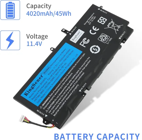 Vista 2 de 45WH BG06XL Batería para HP EliteBook 1040 G3 11.4V