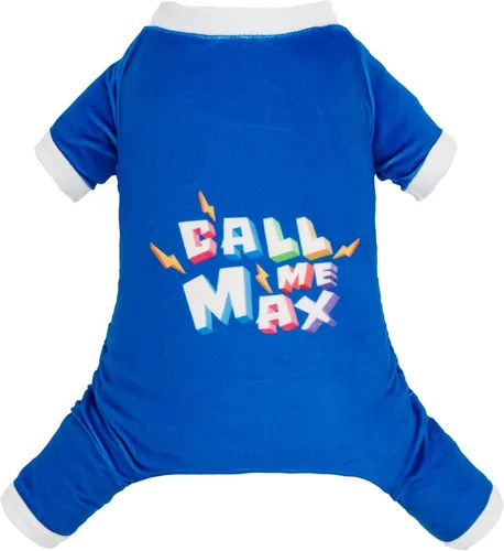 Vista 20 de CuteBone Pijamas de Navidad Suaves y Elásticos para Perros - Pijamas Acogedores para Mascotas Mono Transpirable para Perros Pequeños - Atuendo