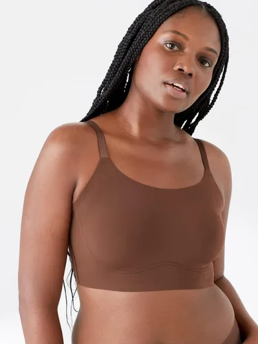 Vista 3 de True & Co Brasier con tirantes ajustables para mujer