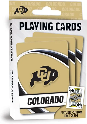Vista 8 de MasterPieces - Juegos de mesa para la familia - Cartas de juego de la NCAA Texas A&M Aggies - Baraja de cartas con licencia oficial para adultos