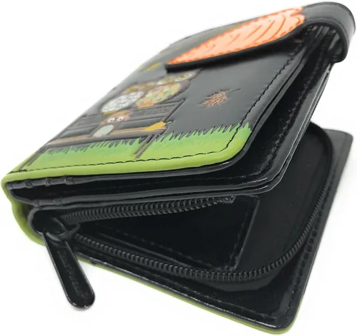 Vista 3 de Park Bench Cartera pequeña negra, Cartera grande