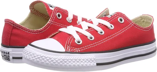 Vista 9 de Converse Chuck Taylor All Star OX Zapatos de niño negro 7j235