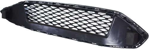 Vista 3 de munirater Parachoques delantero Parrilla Honeycomb Gloss Black Rejilla Reemplazo para Fusion 2017 2018