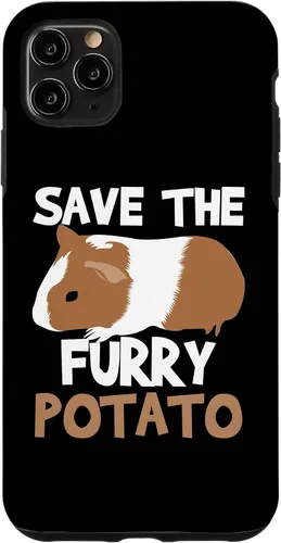 Vista 13 de Save Furry Potato Funny Guinea Pig Lover Mom Women Girls Case for iPhone 12 mini