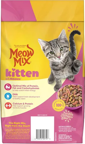 Vista 9 de Alimento seco Meow Mix para gatos