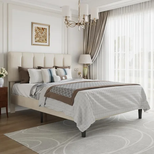 Vista 60 de VECELO Base de cama de tamaño individual con cajón de almacenamiento, base de cama de plataforma resistente con cabecera y fuerte soporte de Negro