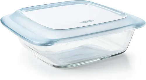 Vista 19 de OXO Good Grips PLATO DE PASTEL DE VIDRIO CON TAPA