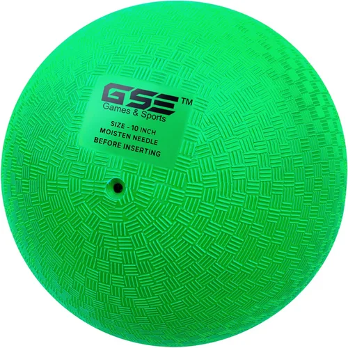 Vista 9 de GSE Games & Sports Expert Pelotas inflables para parque infantil, kickball, pelota de Dodge con rebote, balonmano. Ideal para 4 juegos de pelota