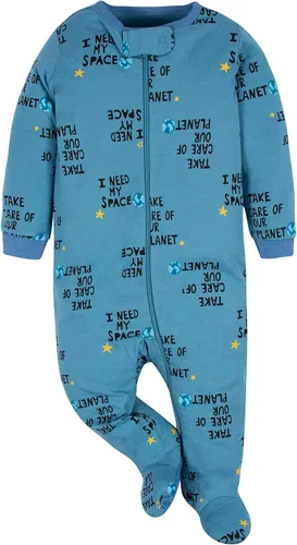 Vista 12 de Gerber Sleep 'n Play - Mamelucos para niños, paquete de 4