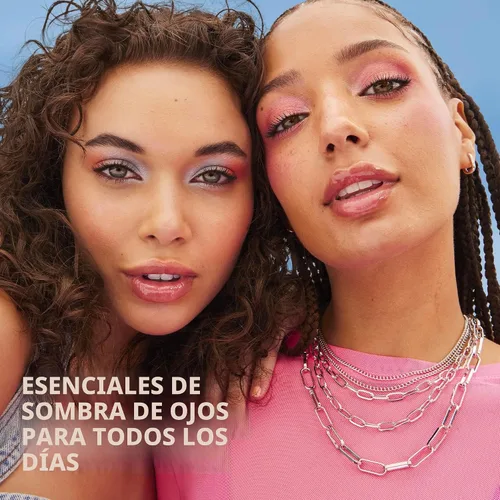Vista 6 de COVERGIRL - Sombra de ojos Eye Enhancers 1-Kit, fórmula sedosa y transparente, aplicador de doble extremo, 100% libre de crueldad animal Azul