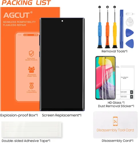 Vista 9 de OLED para Samsung Galaxy Note 10 Plus Reemplazo de pantalla para Samung Note 10 Plus pantalla LCD táctil SM-N975F SM-N975U LCD digitalizador táctil